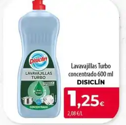 Spar Tenerife DISICLÍN Lavavajillas Turbo concentrado oferta