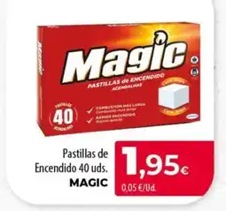 Spar Tenerife MAGIC Pastillas de Encendido 40 uds. oferta