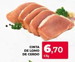 Spar Tenerife Cinta de lomo de cerdo oferta