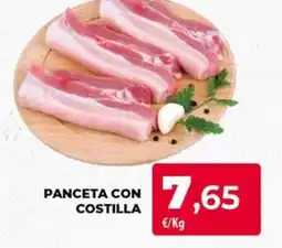 Spar Tenerife Panceta con costilla oferta