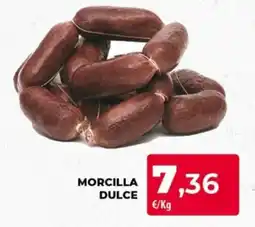 Spar Tenerife Morcilla dulce oferta