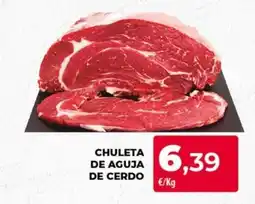 Spar Tenerife Chuleta de aguja de cerdo oferta