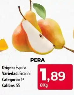 Spar Tenerife Pera oferta