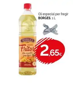 Condis BORGES Oli especial per fregir oferta