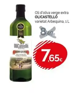 Condis OLICASTELLÓ Oli d'oliva verge extra varietat Arbequina oferta