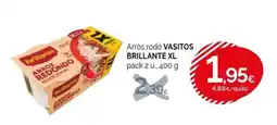Condis VASITOS BRILLANTE XL Arròs rodó oferta