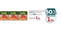 Condis SOLIS Tomàquet fregit en oli d'oliva oferta