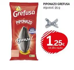 Condis PIPONAZO GREFUSA aiguasal oferta