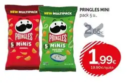Condis PRINGLES Mini oferta