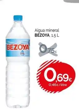 Condis BEZOYA Aigua mineral oferta