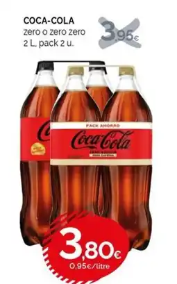 Condis COCA-COLA zero o zero zero oferta