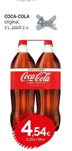 Condis COCA-COLA original oferta