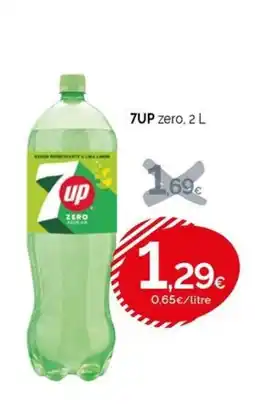 Condis 7UP zero oferta