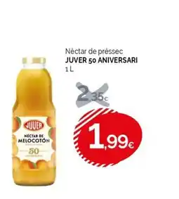 Condis JUVER 50 ANIVERSARI Néctar de préssec oferta