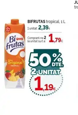 Condis BIFRUTAS tropical oferta