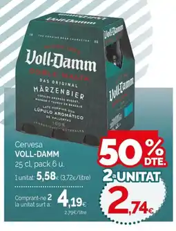Condis VOLL-DAMM Cervesa oferta