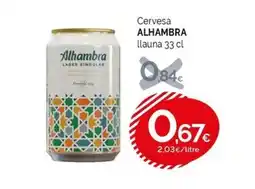 Condis ALHAMBRA Cervesa oferta