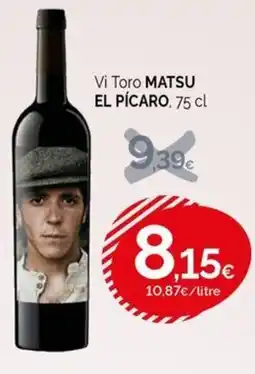 Condis MATSU EL PÍCARO Vi Toro oferta