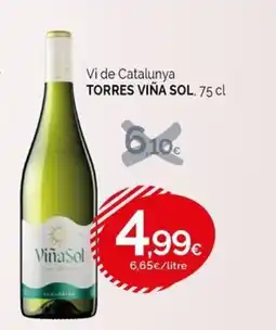 Condis TORRES VIÑA SOL Vi de Catalunya oferta