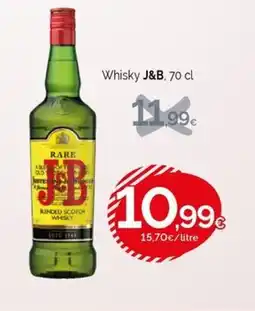 Condis J&B, Whisky oferta