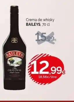 Condis BAILEYS Crema de whisky oferta