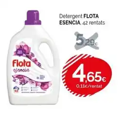 Condis FLOTA ESENCIA Detergent, 42 rentats oferta