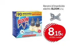 Condis BLOOM Recanvi d'insecticida elèctric oferta