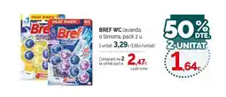 Condis BREF WC lavanda o llimona oferta