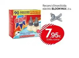 Condis BLOOM MAX Recanvi d'insecticida elèctric oferta