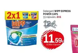 Condis WIPP EXPRESS Detergent Power Caps oferta
