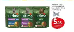 Condis ULTIMA Menjar per a gats esterilitzats bou, pollastre o salmó oferta