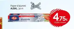 Condis ALBAL Paper d'alumini oferta