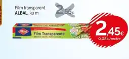 Condis ALBAL Film transparent oferta