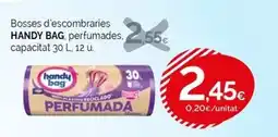 Condis HANDY BAG Bosses d'escombraries perfumades oferta
