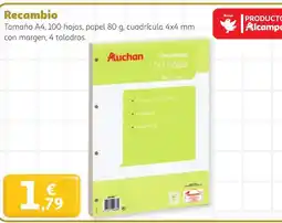 Alcampo Recambio oferta