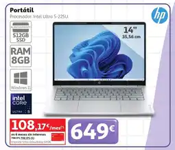 Alcampo HP Portátil oferta