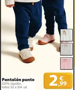 Alcampo INEXTENSO Pantalón punto oferta