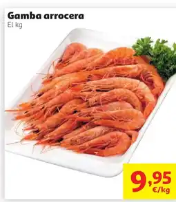 Alcampo Gamba arrocera oferta