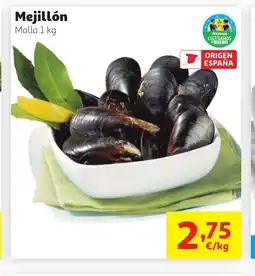 Alcampo Mejillón oferta