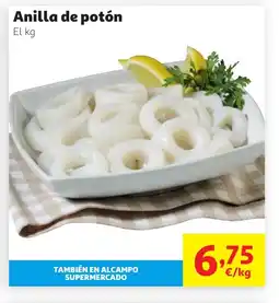Alcampo Anilla de potón oferta