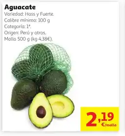 Alcampo Aguacate oferta