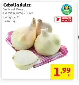 Alcampo Cebolla dulce oferta
