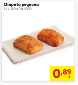 Alcampo Chapata pequeña oferta
