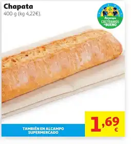 Alcampo Chapata oferta
