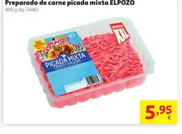 Alcampo ELPOZO Preparado de carne picada mixta oferta
