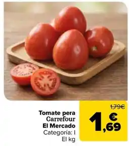 Carrefour Market Tomate pera Carrefour El Mercado oferta