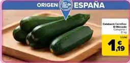 Carrefour Market Calabacin Carrefour El Mercado oferta
