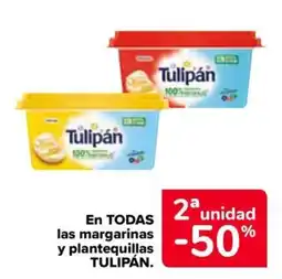 Carrefour Market Tulipán margarinas y plantequillas oferta