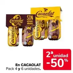 Carrefour Market Cacaolat oferta