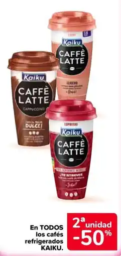 Carrefour Market Kaiku Caffè Latte oferta